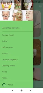 Mascarillas Naturales android App screenshot 6